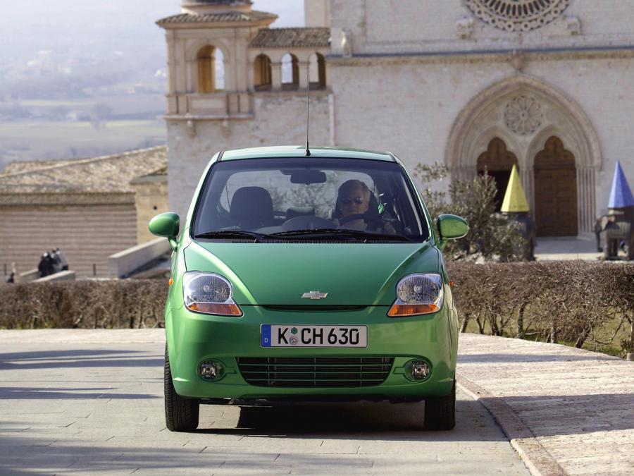  Chevrolet Matiz 2005 года  (фото 11 из 16)